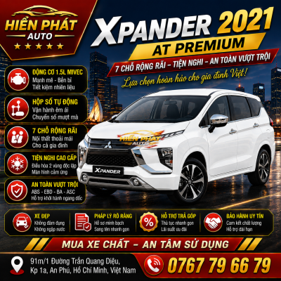 XPANDER PREMIUM 2021 AT - BẢN KỶ NIỆM