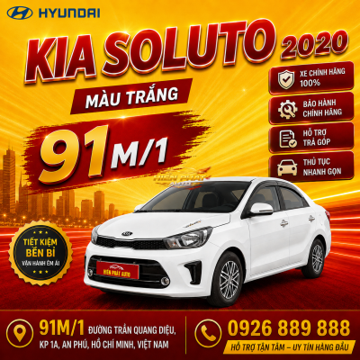 SOLUTO 2020 TRẮNG AT