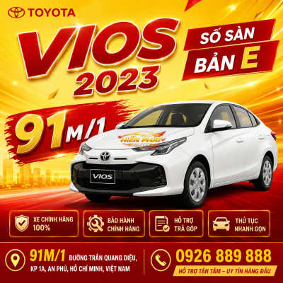 VIOS 2023 TRẮNG MT