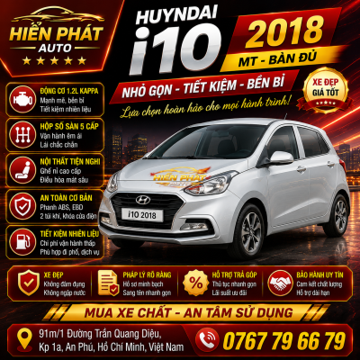 Huyndai I10 2018 MT