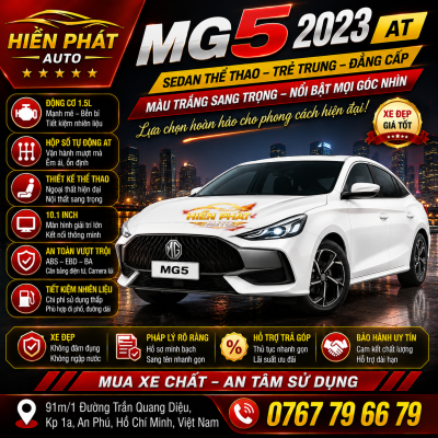 MG5 2023 AT
