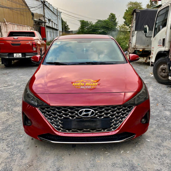 ACCENT 2021 ĐỎ AT
