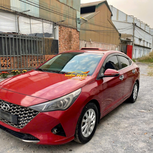 ACCENT 2021 ĐỎ AT