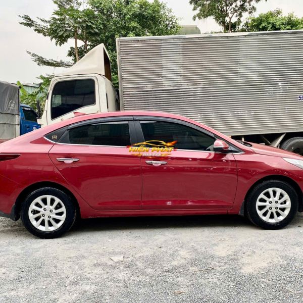 ACCENT 2021 ĐỎ AT