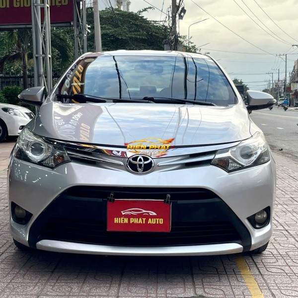 VIOS G 2016 BẠC AT