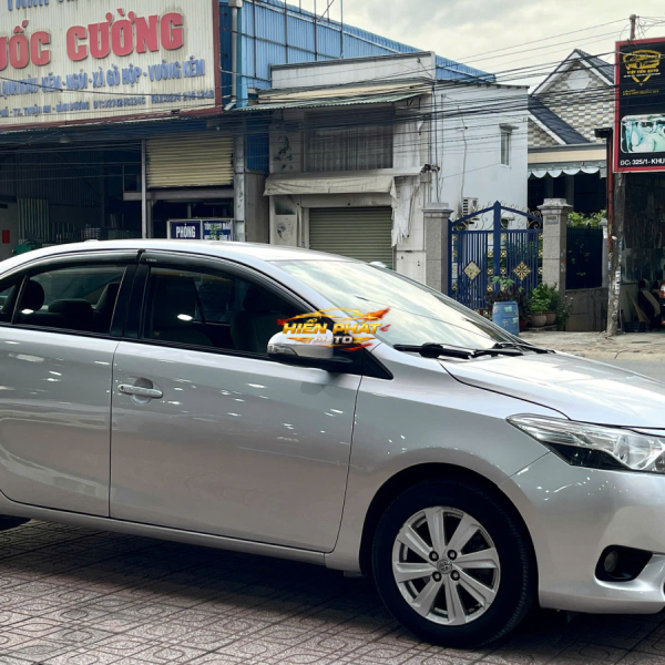 VIOS G 2016 BẠC AT