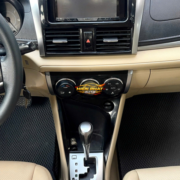 VIOS G 2016 BẠC AT