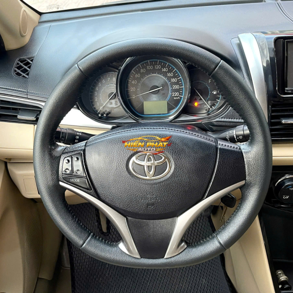 VIOS G 2016 BẠC AT