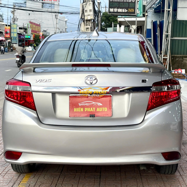 VIOS G 2016 BẠC AT