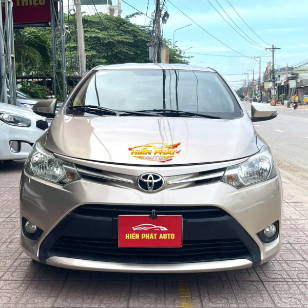 VIOS 2017 VÀNG CÁT MT