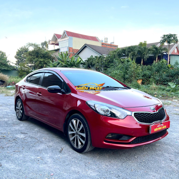 KIA K3 2015 ĐỎ AT