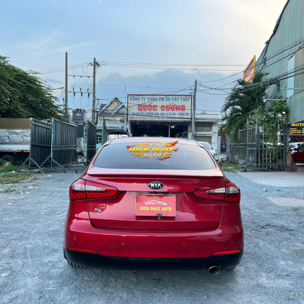 KIA K3 2015 ĐỎ AT