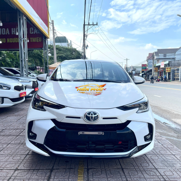 VIOS 2024 TRẮNG CVT