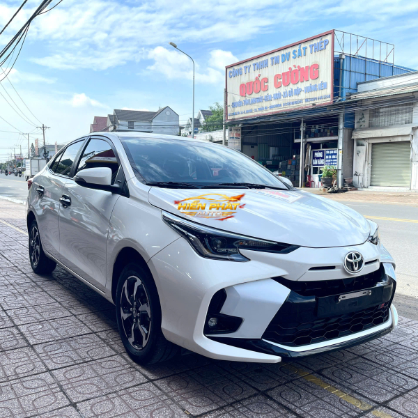 VIOS 2024 TRẮNG CVT