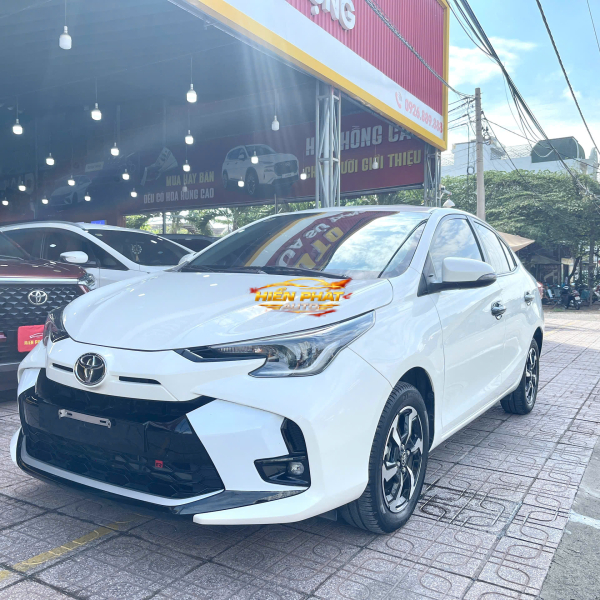 VIOS 2024 TRẮNG CVT