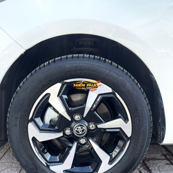 VIOS 2024 TRẮNG CVT