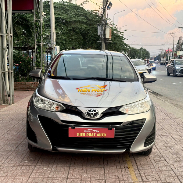 VIOS 2018 BẠC MT
