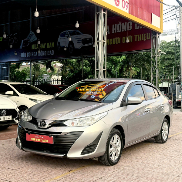 VIOS 2018 BẠC MT