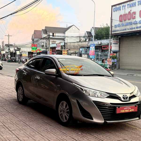 VIOS 2018 BẠC MT