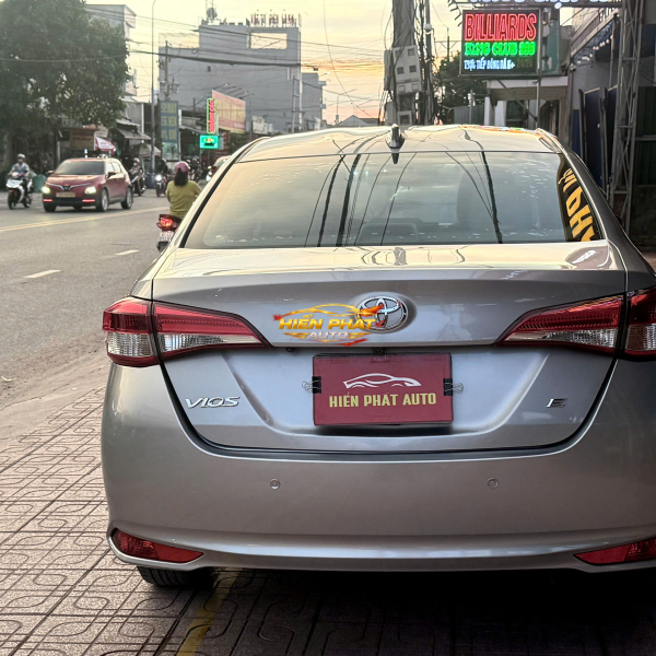 VIOS 2018 BẠC MT
