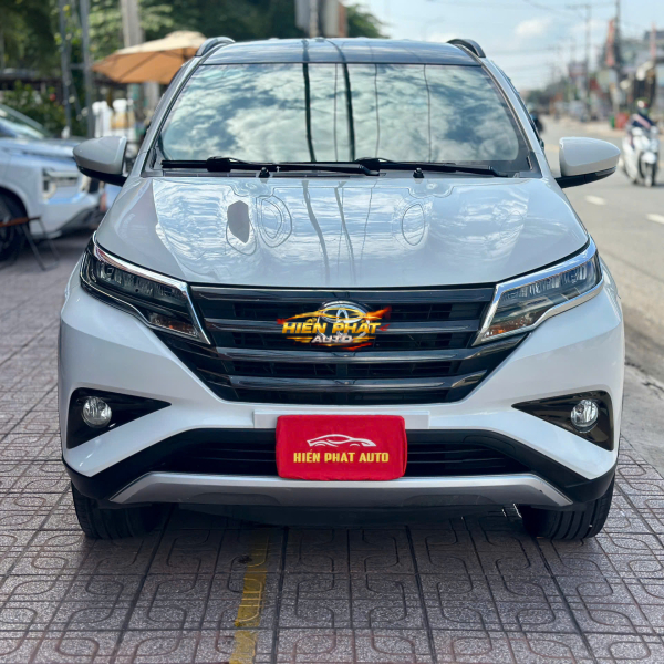 TOYOTA RUSH 2020 TRẮNG AT