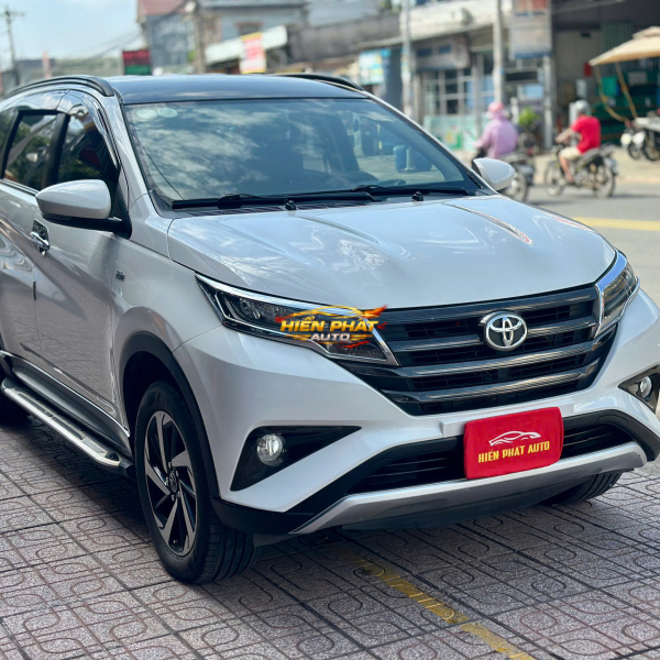 TOYOTA RUSH 2020 TRẮNG AT