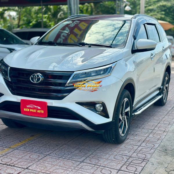 TOYOTA RUSH 2020 TRẮNG AT