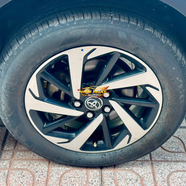 TOYOTA RUSH 2020 TRẮNG AT