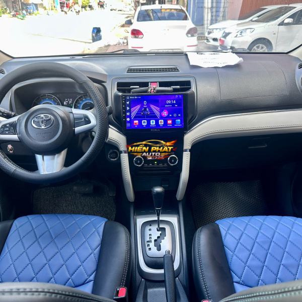 TOYOTA RUSH 2020 TRẮNG AT
