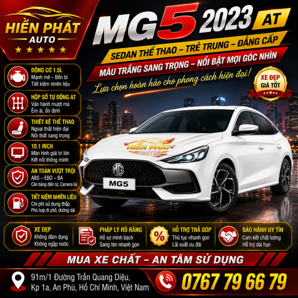 MG5 2023 AT