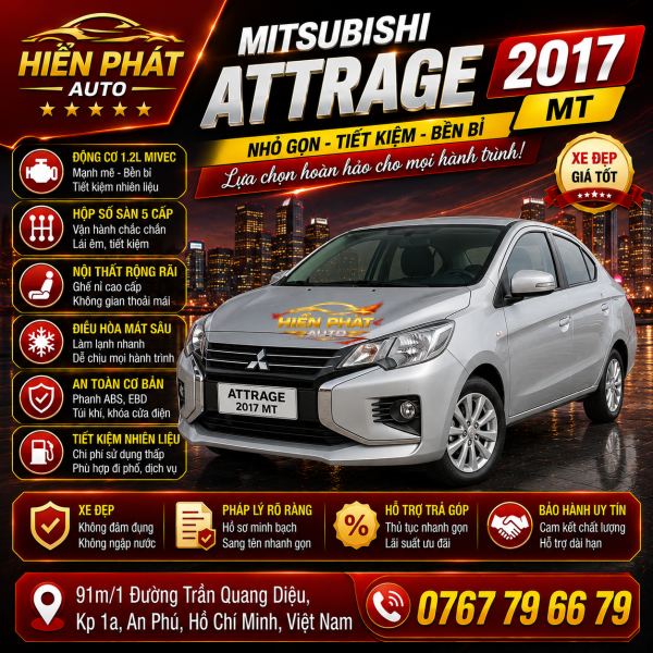 ATTRAGE 2017 BẠC MT
