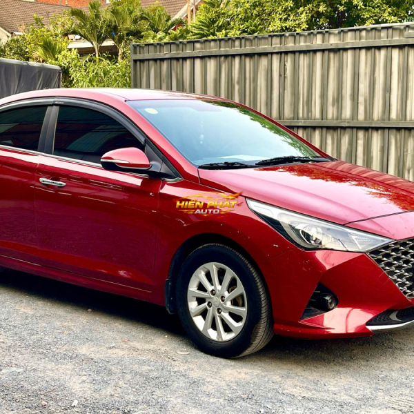 ACCENT 2022 ĐỎ AT 