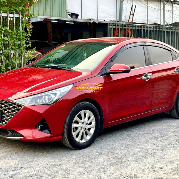 ACCENT 2022 ĐỎ AT 