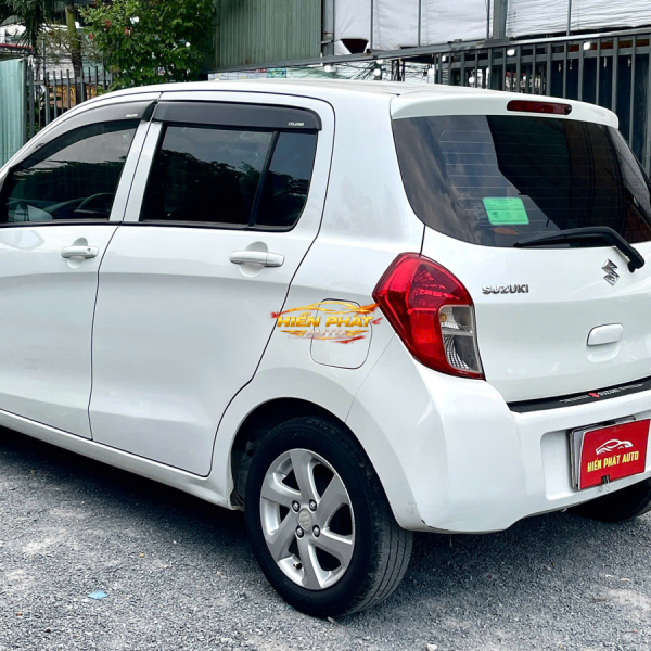 CELERIO 2018 MÀU TRẮNG 
