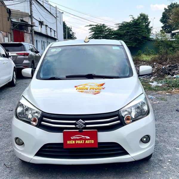 CELERIO 2018 MÀU TRẮNG 