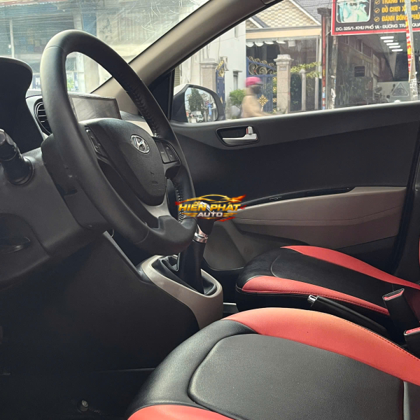 Huyndai I10 2018 MT bản đủ